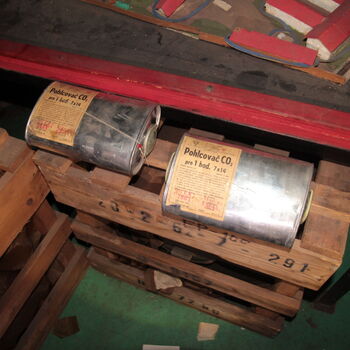 CO shelter under the refrigeration plant