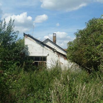 barn building farm building structure house