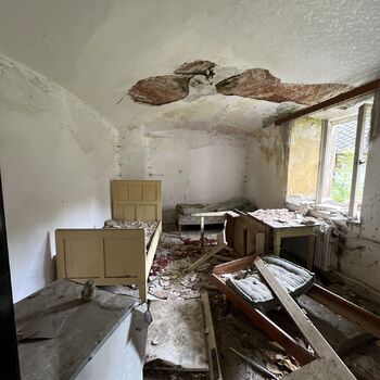 Abandoned Farmer's house