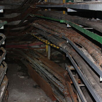 The terrifying underground! A semi-functional factory