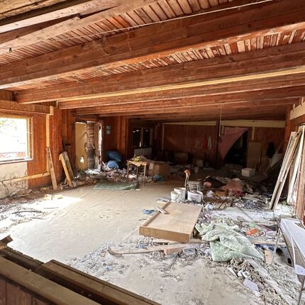 abandoned children's camp