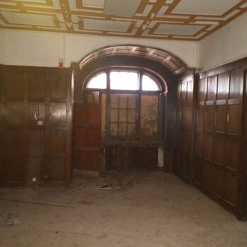 Sanatorka II. + vila správce