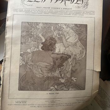 The photographer's house.