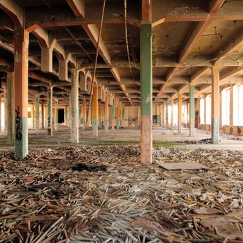 Mechanická přádelna a tkalcovna