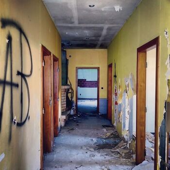 Opuštěná nemocnice