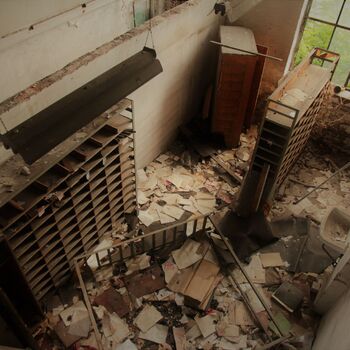 Pod okny Pragovka - poprvé