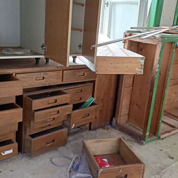 former school in Klíno