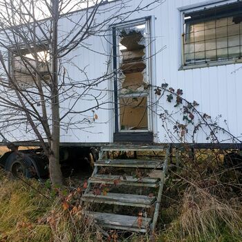 Warenkorb Radfahrzeug Handwagen