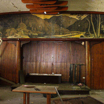 Schimmel für das Mittagessen