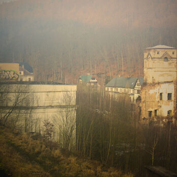 Kam zmizeli poslední pracovníci? Opuštěná přádelna