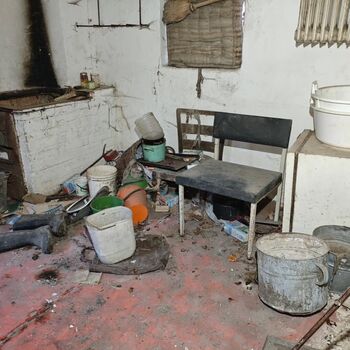 Warum sind sie plötzlich weg? Das Gehöft von Farmer Motloch...