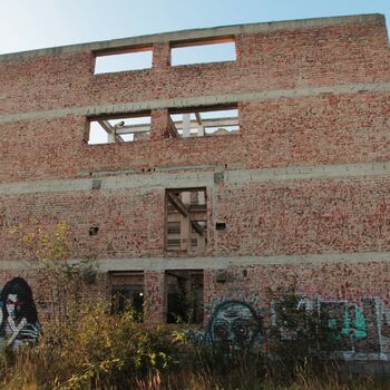 Sušárna chmele Všestudy za úsvitu 2023