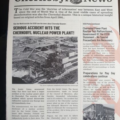 Černobyl (Чорнобиль) a Pripjať  2021