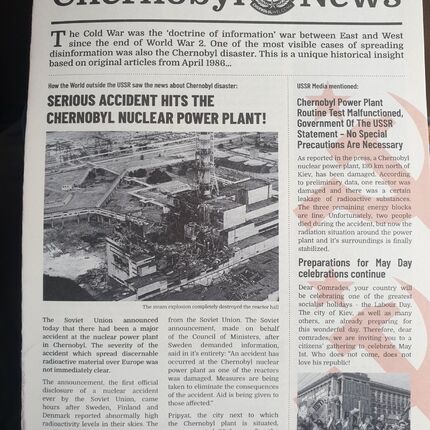 Černobyl a Pripjať 2021