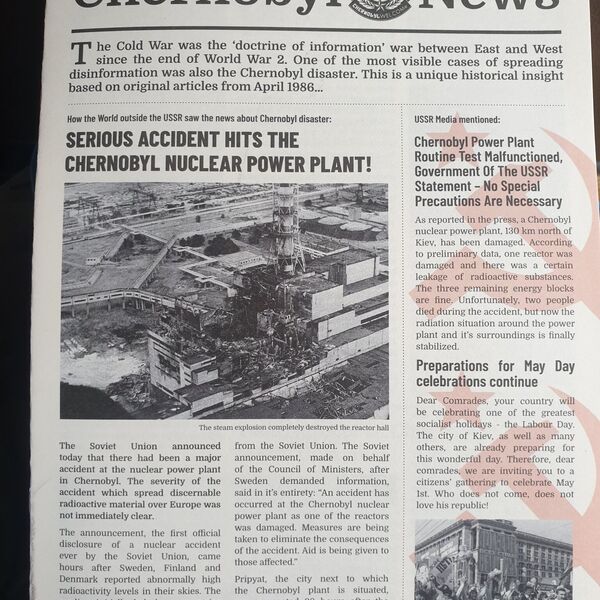 Černobyl a Pripjať 2021