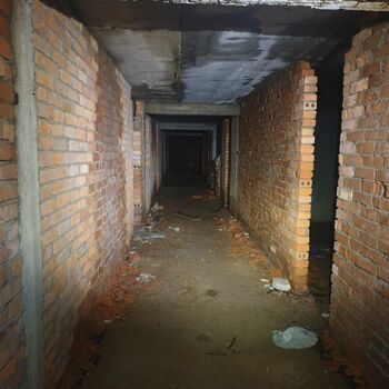 Buňka staré budova Architektura kámen