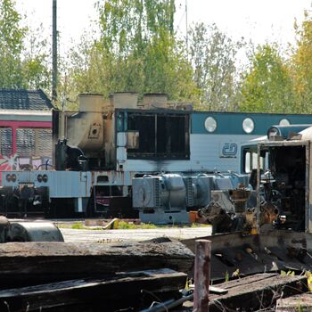 Železniční hřbitov 2019