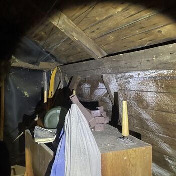 das Haus voller Zeug