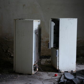 lednička bílé zboží domácí spotřebiče zařízení