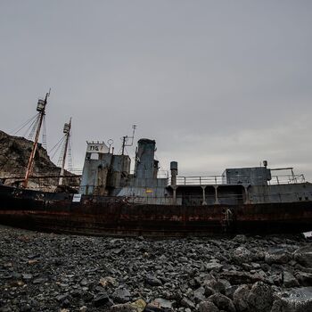 staré velrybářské lodě