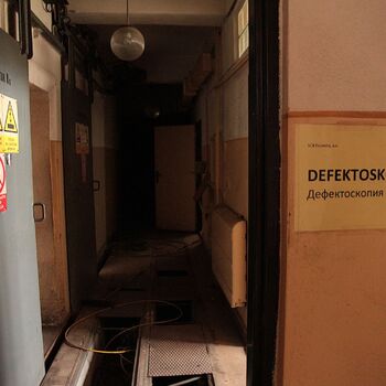 From the dispensing station to defectoscopy