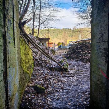 Werk H - Ehemaliges unterirdisches Brennstofflager