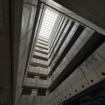 Nová Palmovka / Neues EUSPA-Zentrum