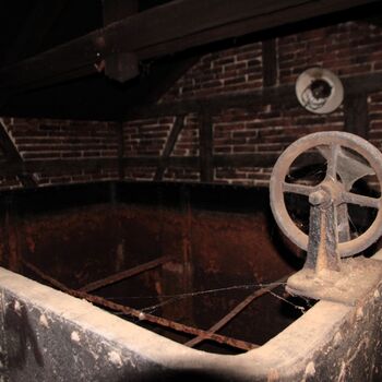 Heizstation im Bahnhof. Netolice