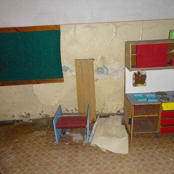 Abandoned children's sanatorium