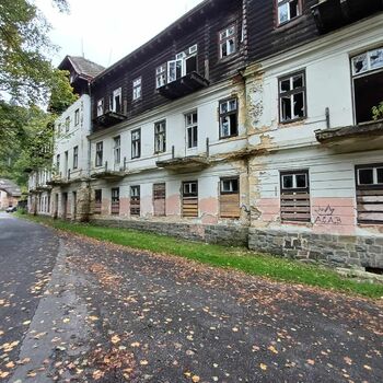 Jánské koupele - Staré Těchanovice Jánské koupele - Staré Těchanovice