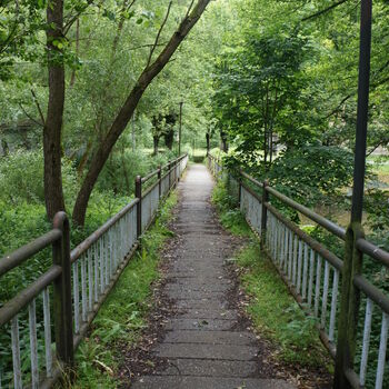 Most visutý most struktura