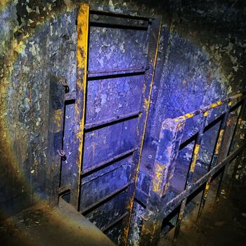 Lager für Nuklearmunition "Javor 52" Lager für Nuklearmunition "Javor 52"