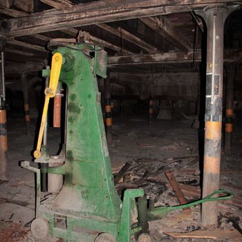 Netypická šamotka Netypická šamotka