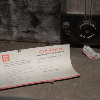 Abrechnung mit Amálka