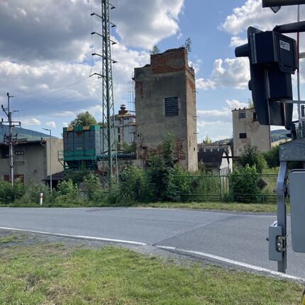 The abandoned sawmill