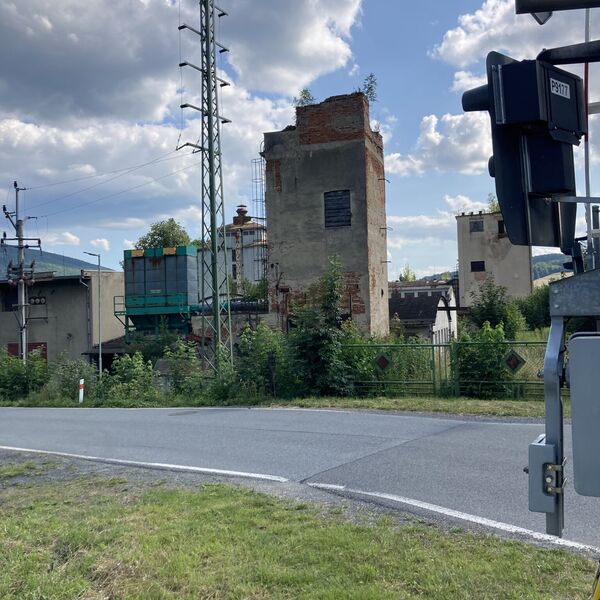 The abandoned sawmill