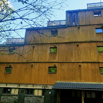 sklad struktura Billboard budova Architektura vývěsní štít