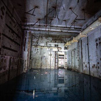 Ryšių centro bunkeris (Kommunikationszentrum Nemenčinė)