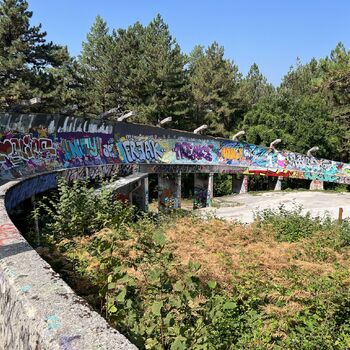 Olympijská bobová drahá Bosna 2024