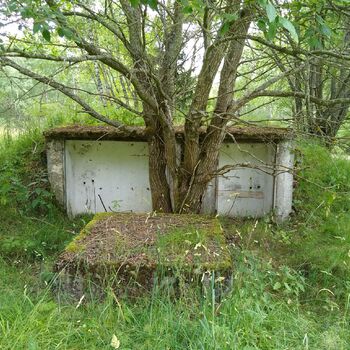 Bývalý vojenský prostor Radost