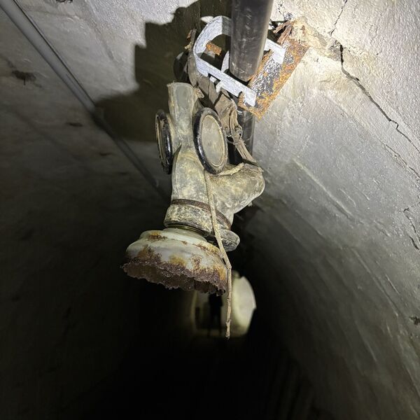 Underground cover (-50m)