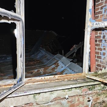 Chátrající léčebna a střet s nečekanými návštěvníky...