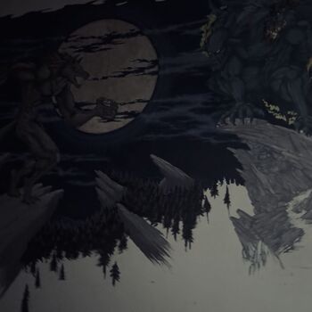 Abandoned villa Abandoned villa