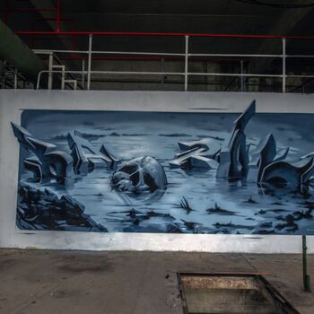 Úprava vody pomocí graffiti