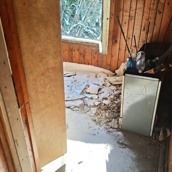 Co zavřelo tento hotel? Opuštěný hotel...