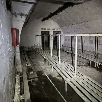 Unterirdische Abdeckung (-50m)