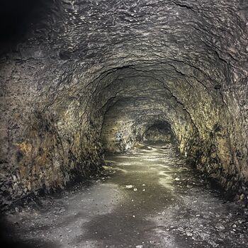 Gables of the former German factory