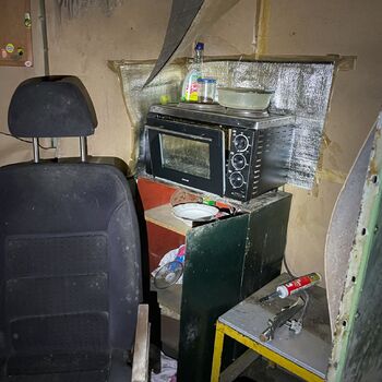 Remains of a villa + paper mill Remains of a villa + paper mill