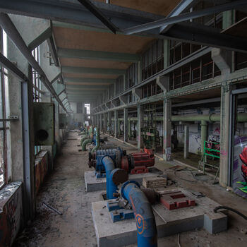 Úprava vody pomocí graffiti