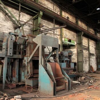 The foundry that went bankrupt The foundry that went bankrupt
